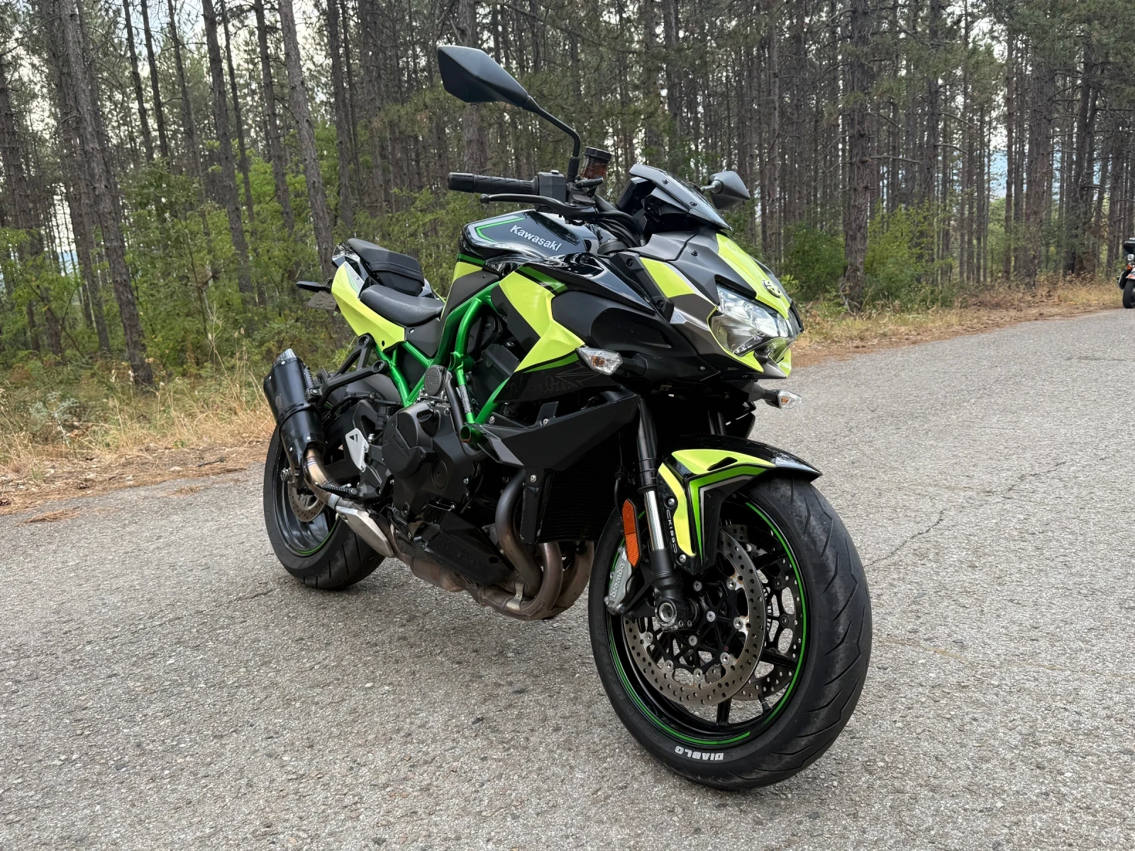 Kawasaki Ninja Н2* Supercharger - изображение 9