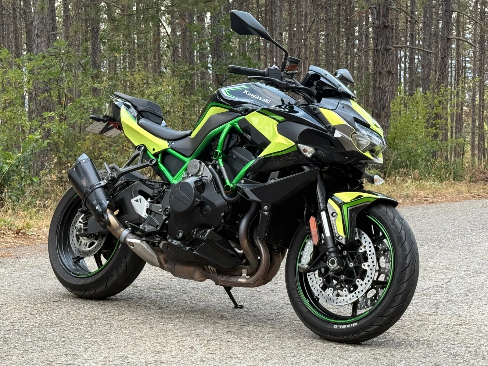 Kawasaki Ninja Н2* Supercharger - изображение 7