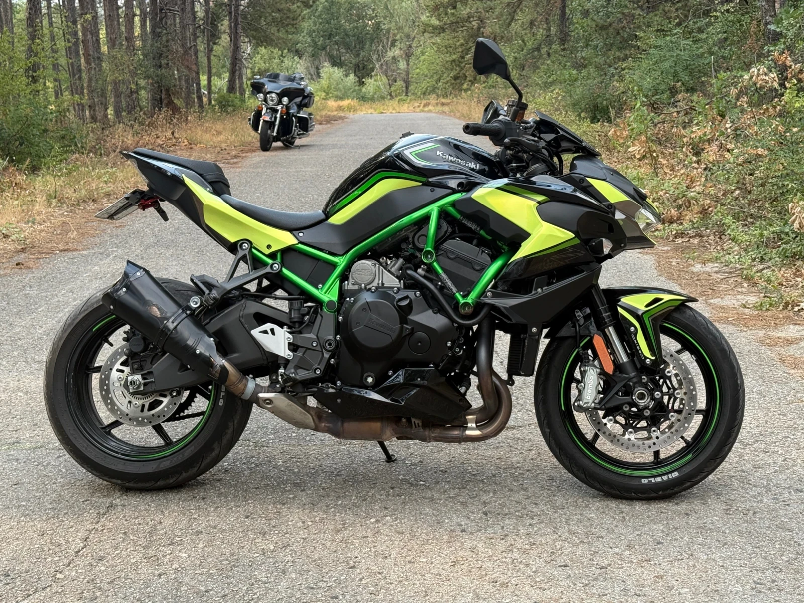 Kawasaki Ninja Н2* Supercharger - изображение 8