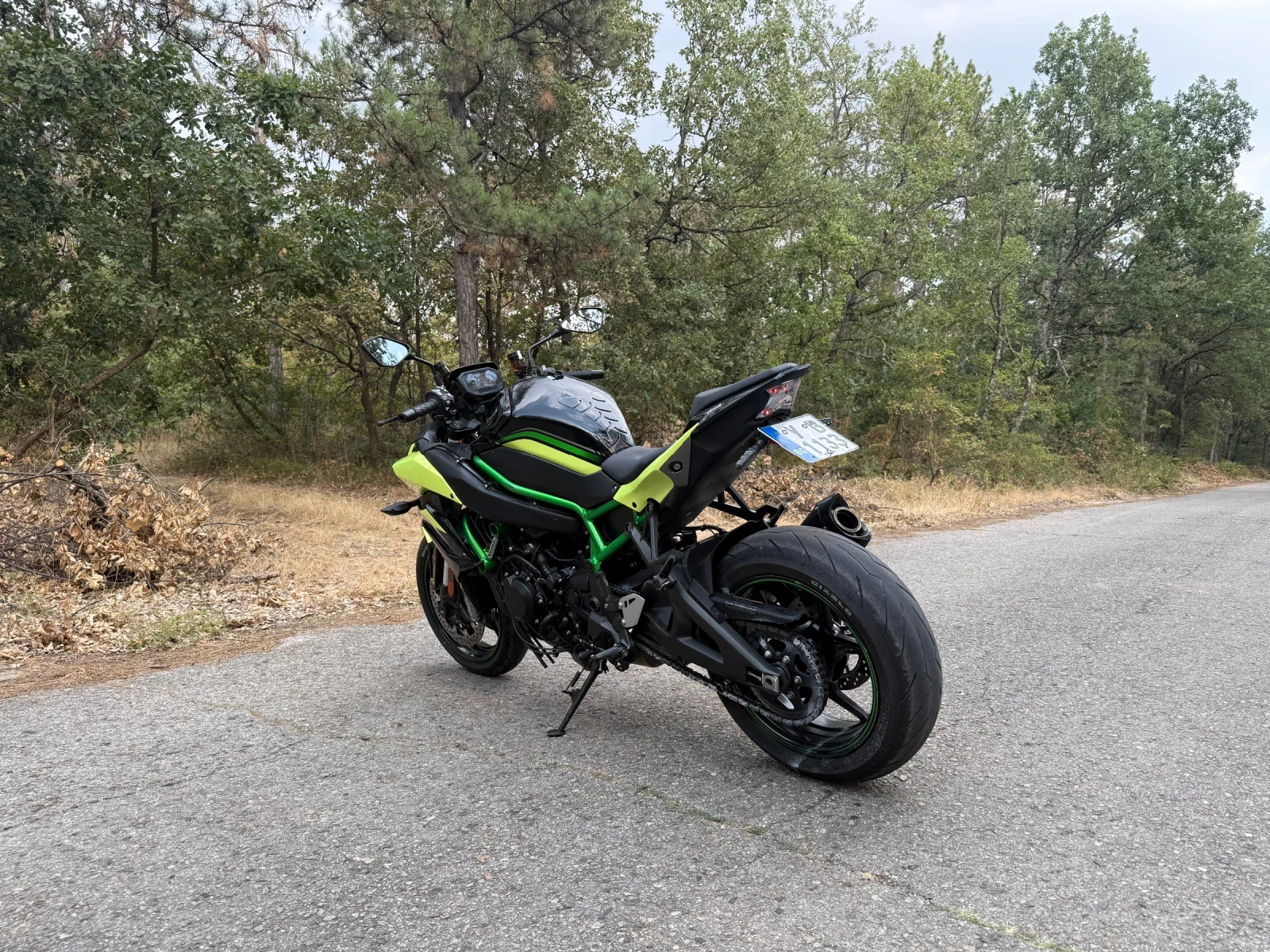 Kawasaki Ninja Н2* Supercharger - изображение 5