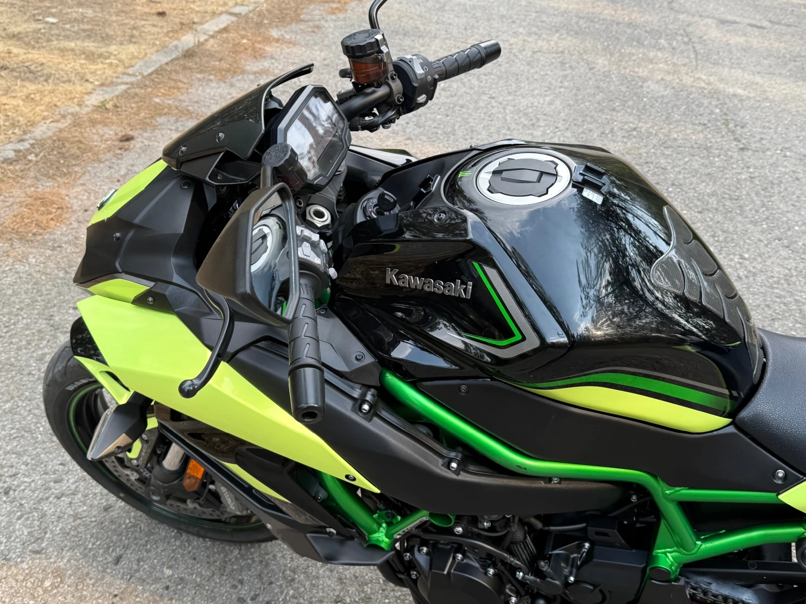 Kawasaki Ninja Н2* Supercharger - изображение 6