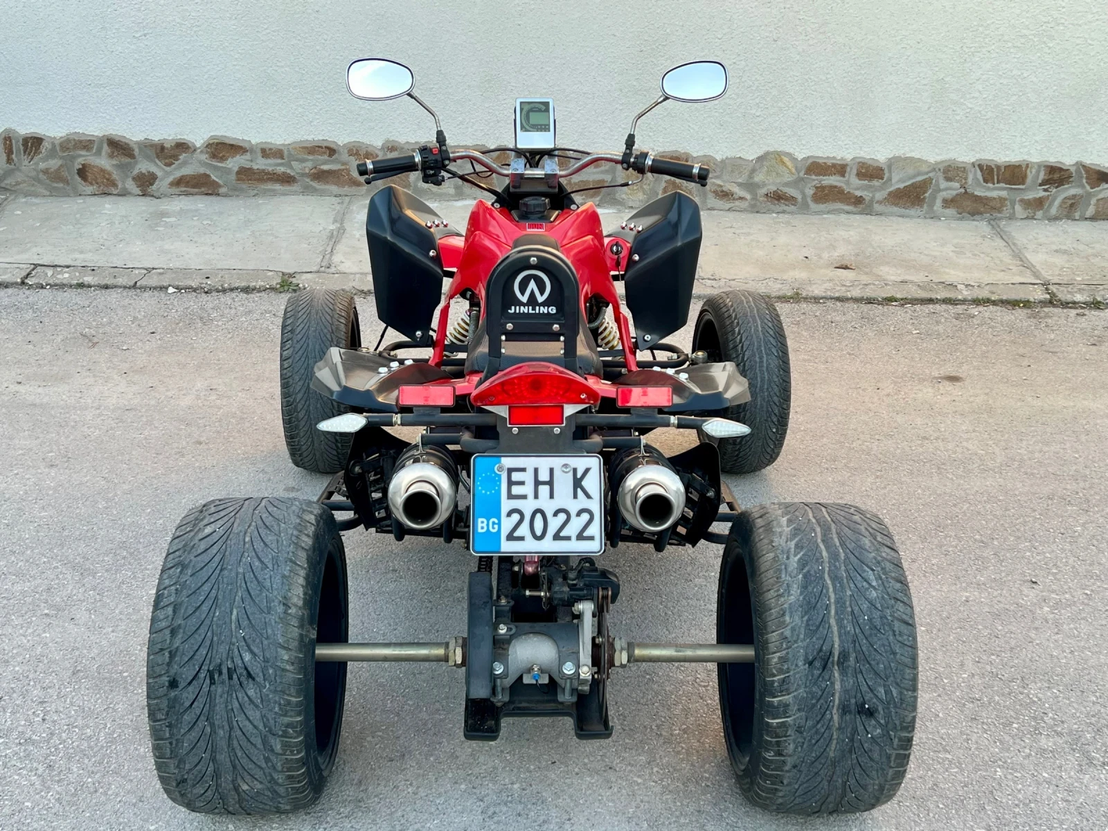 Jinlun JL 250 250 , снимка 5 - Мотоциклети и мототехника - 53928491