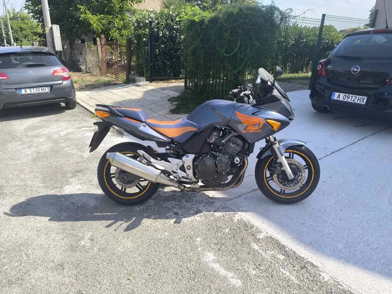 Honda Cbf S, снимка 6 - Мотоциклети и мототехника - 54671759