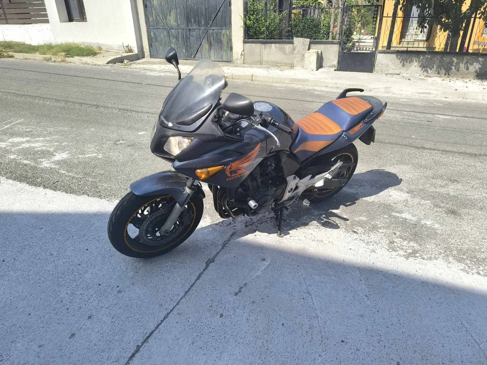 Honda Cbf S, снимка 5 - Мотоциклети и мототехника - 54671759