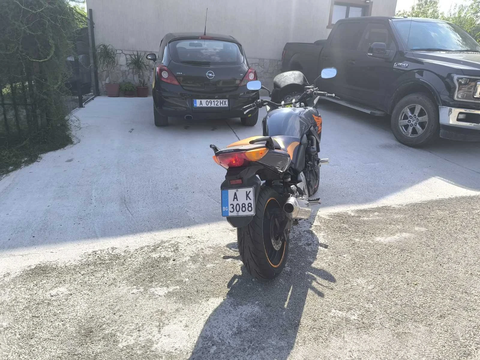 Honda Cbf S, снимка 4 - Мотоциклети и мототехника - 54671759