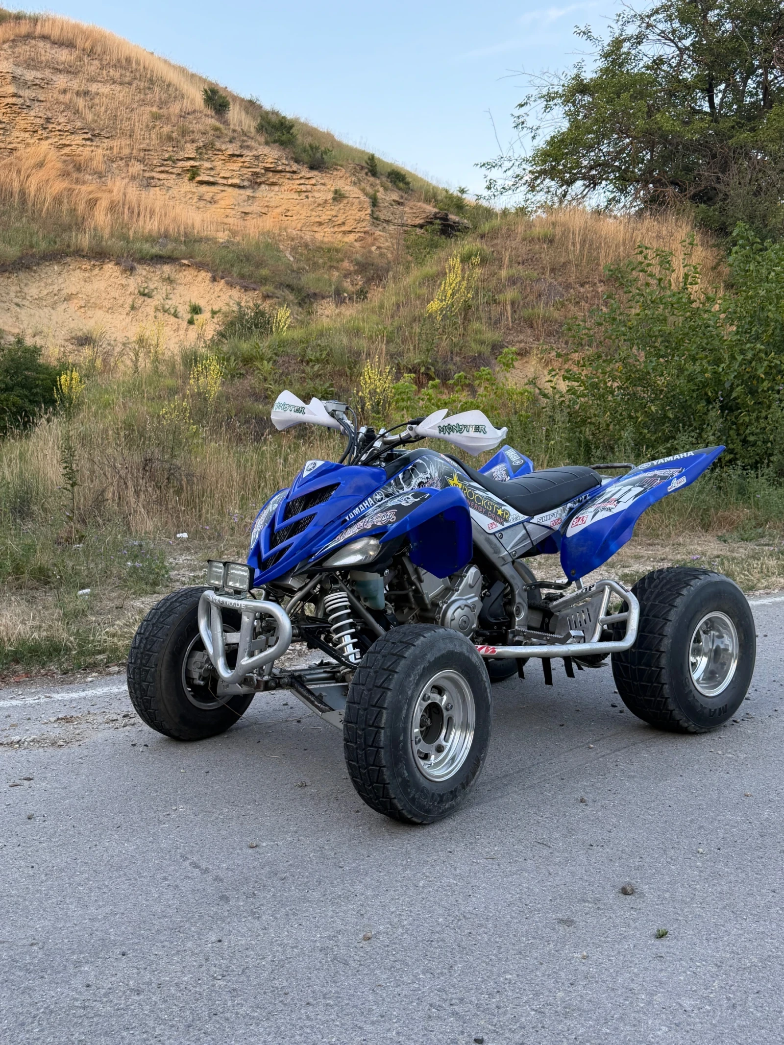 Yamaha Raptor 700R, снимка 2 - Мотоциклети и мототехника - 54966794
