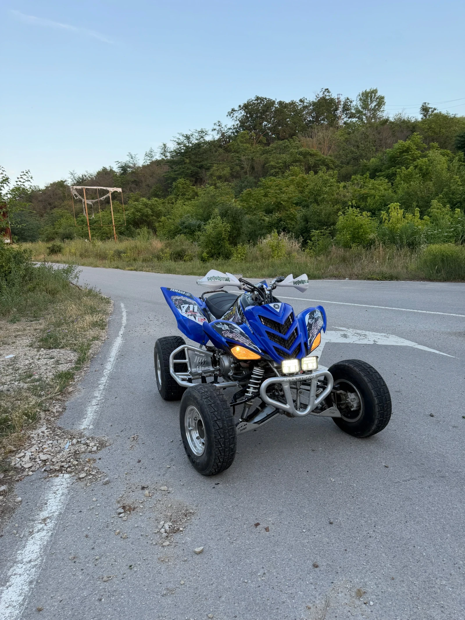 Yamaha Raptor 700R