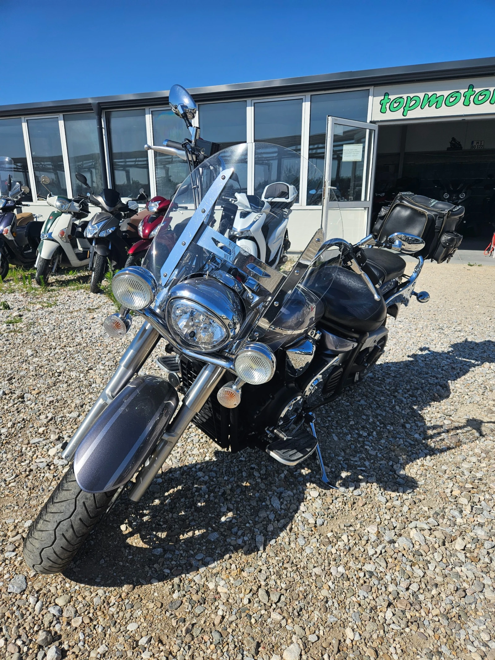 Yamaha V-Star 1300, снимка 6 - Мотоциклети и мототехника - 55194489