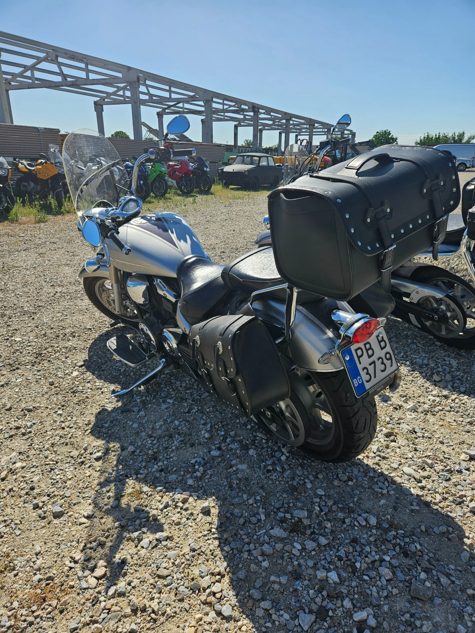 Yamaha V-Star 1300, снимка 16 - Мотоциклети и мототехника - 55194489