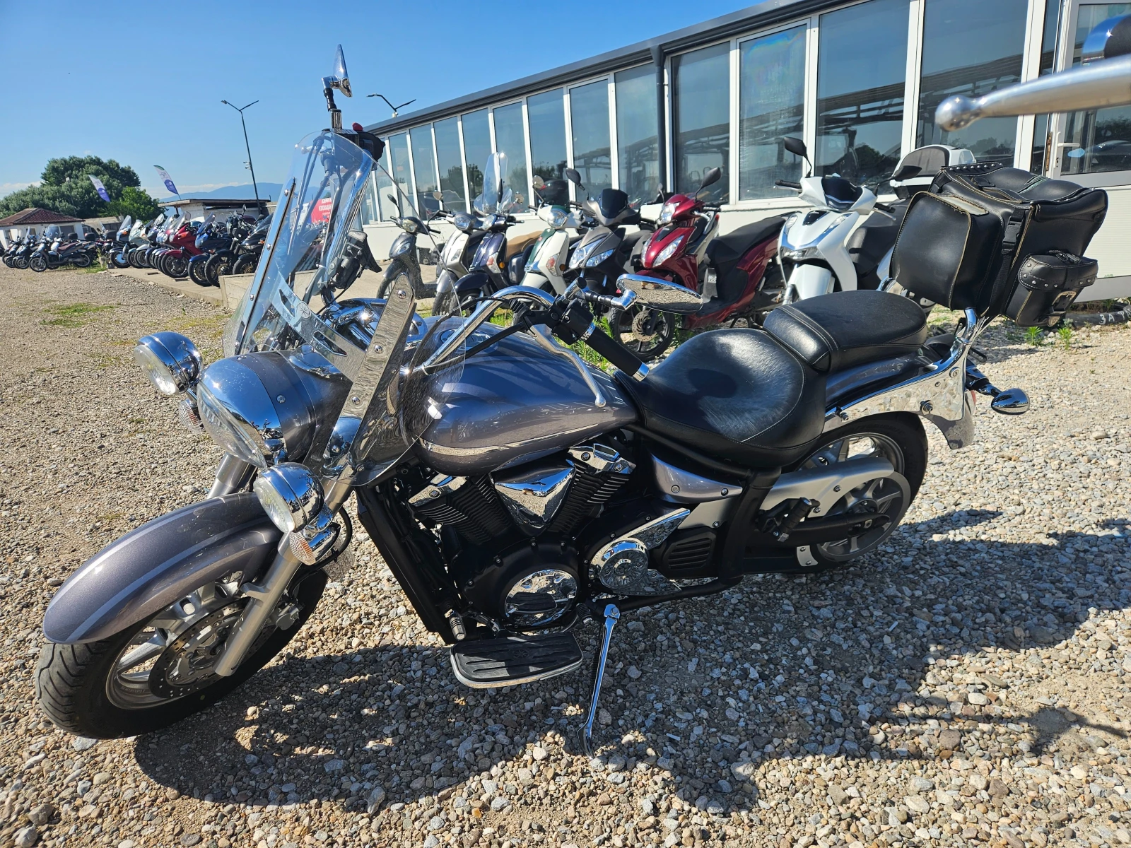 Yamaha V-Star 1300, снимка 7 - Мотоциклети и мототехника - 55194489