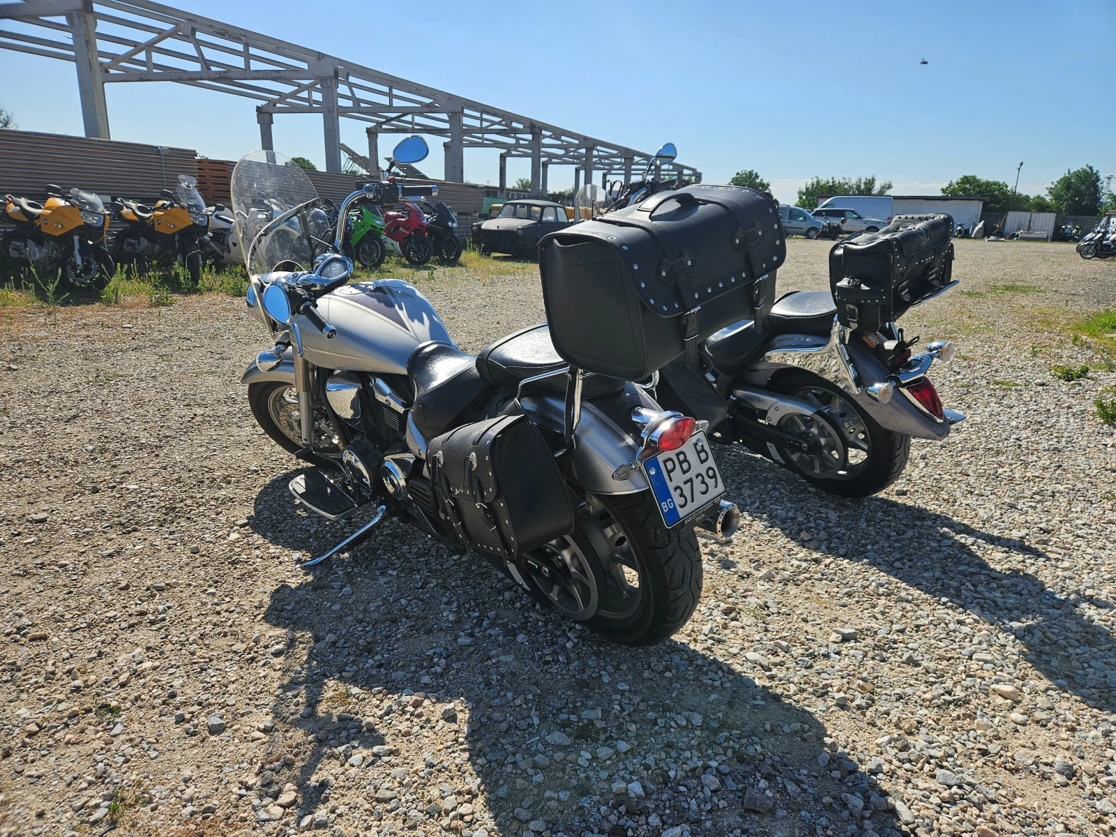 Yamaha V-Star 1300, снимка 5 - Мотоциклети и мототехника - 55194489
