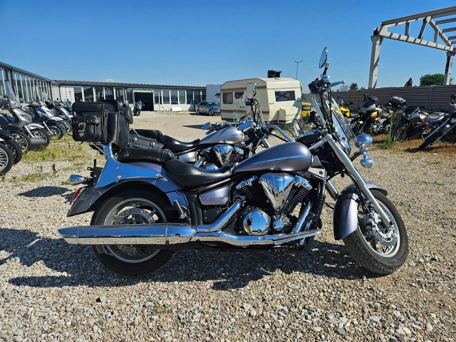 Yamaha V-Star 1300, снимка 10 - Мотоциклети и мототехника - 55194489