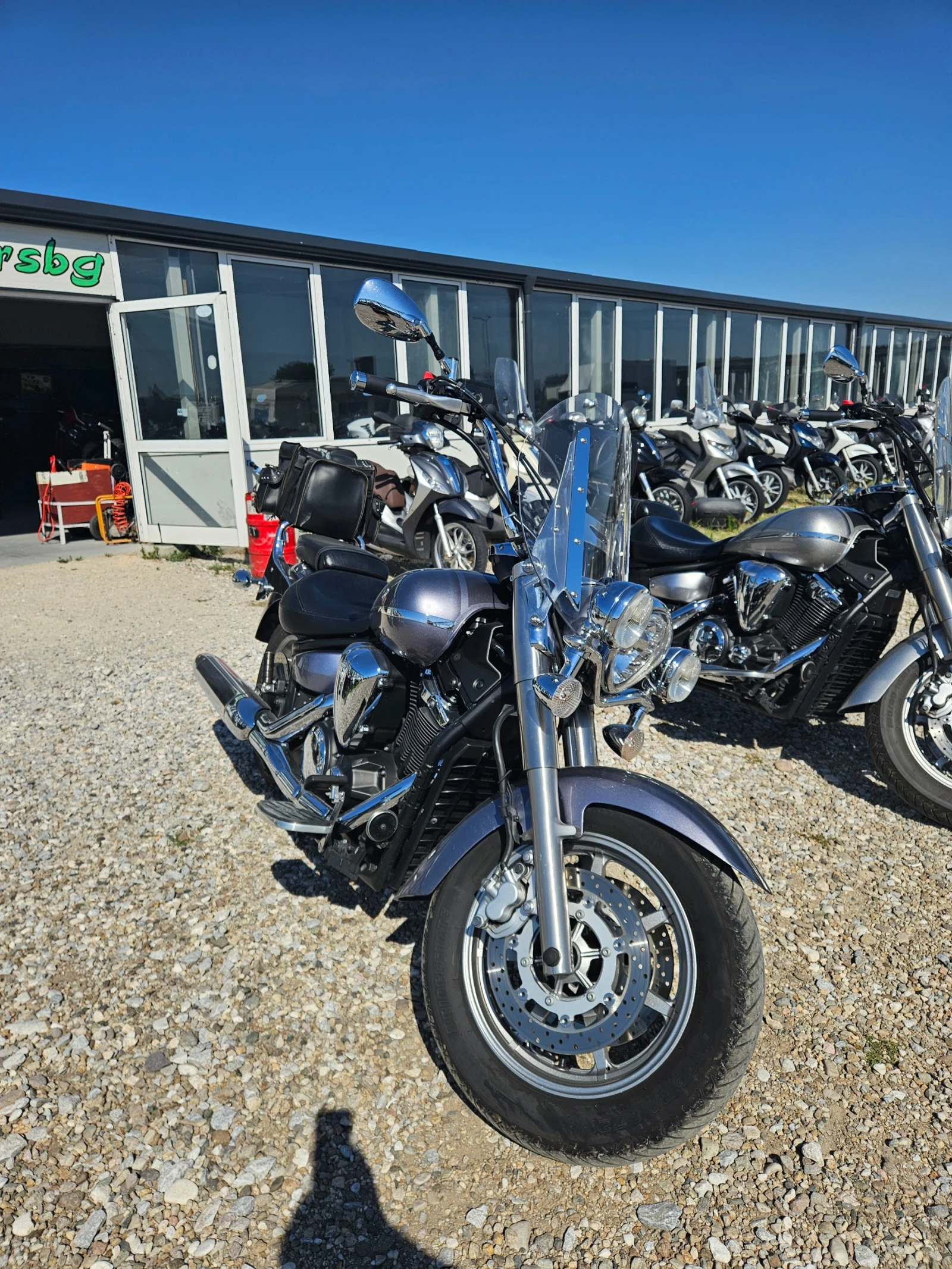 Yamaha V-Star 1300, снимка 11 - Мотоциклети и мототехника - 55194489