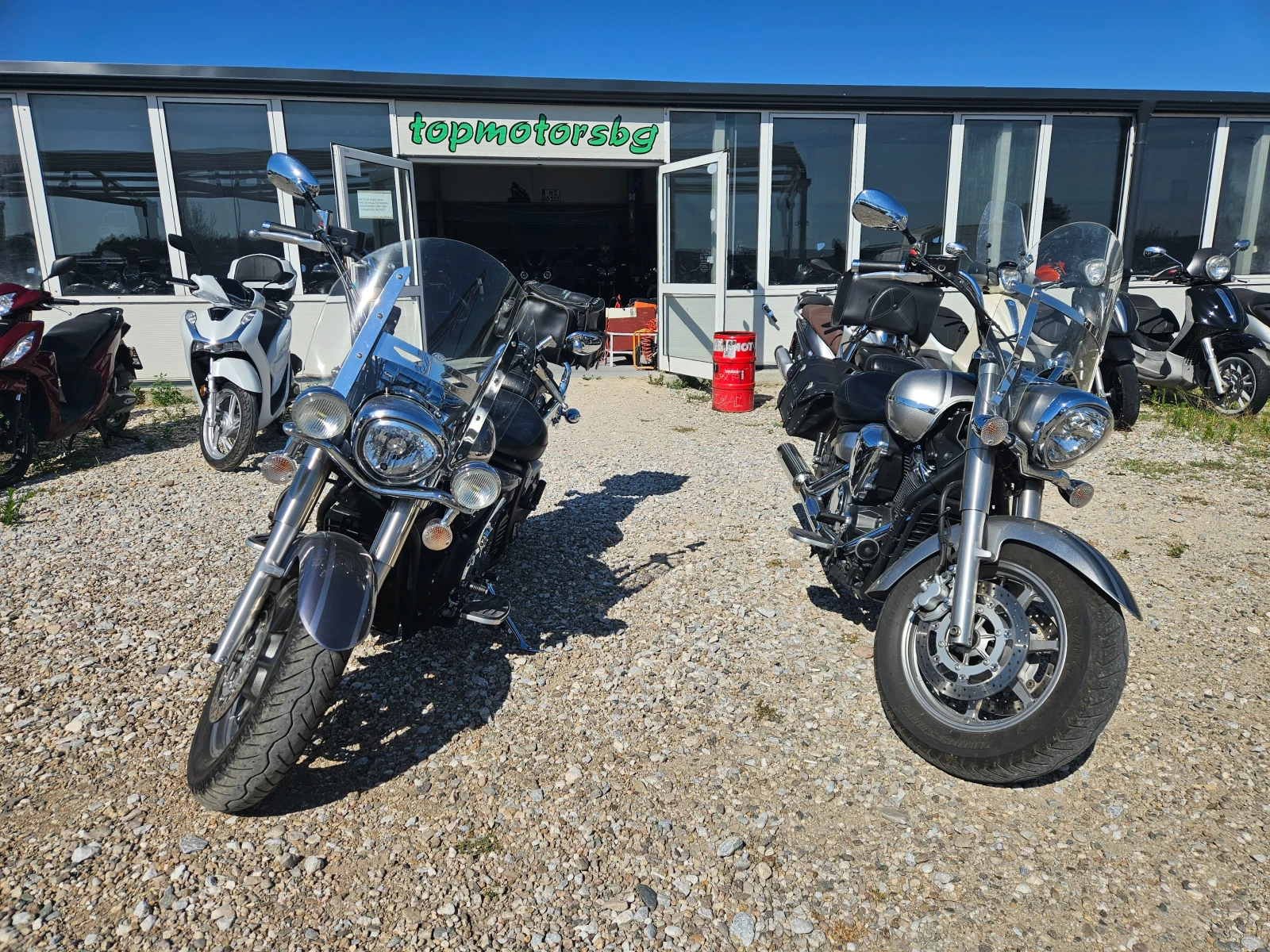 Yamaha V-Star 1300, снимка 2 - Мотоциклети и мототехника - 55194489