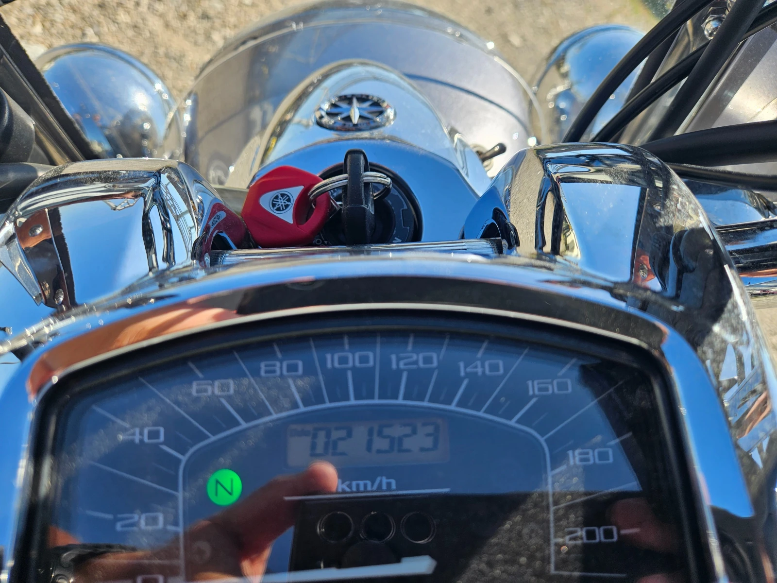 Yamaha V-Star 1300, снимка 12 - Мотоциклети и мототехника - 55194489