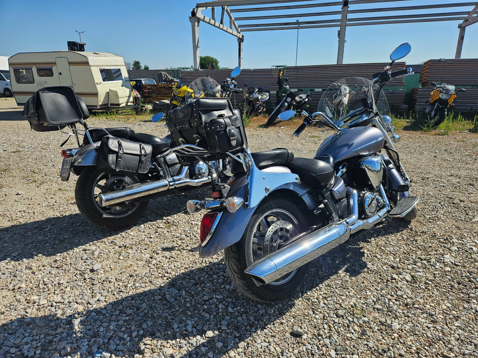 Yamaha V-Star 1300, снимка 4 - Мотоциклети и мототехника - 55194489