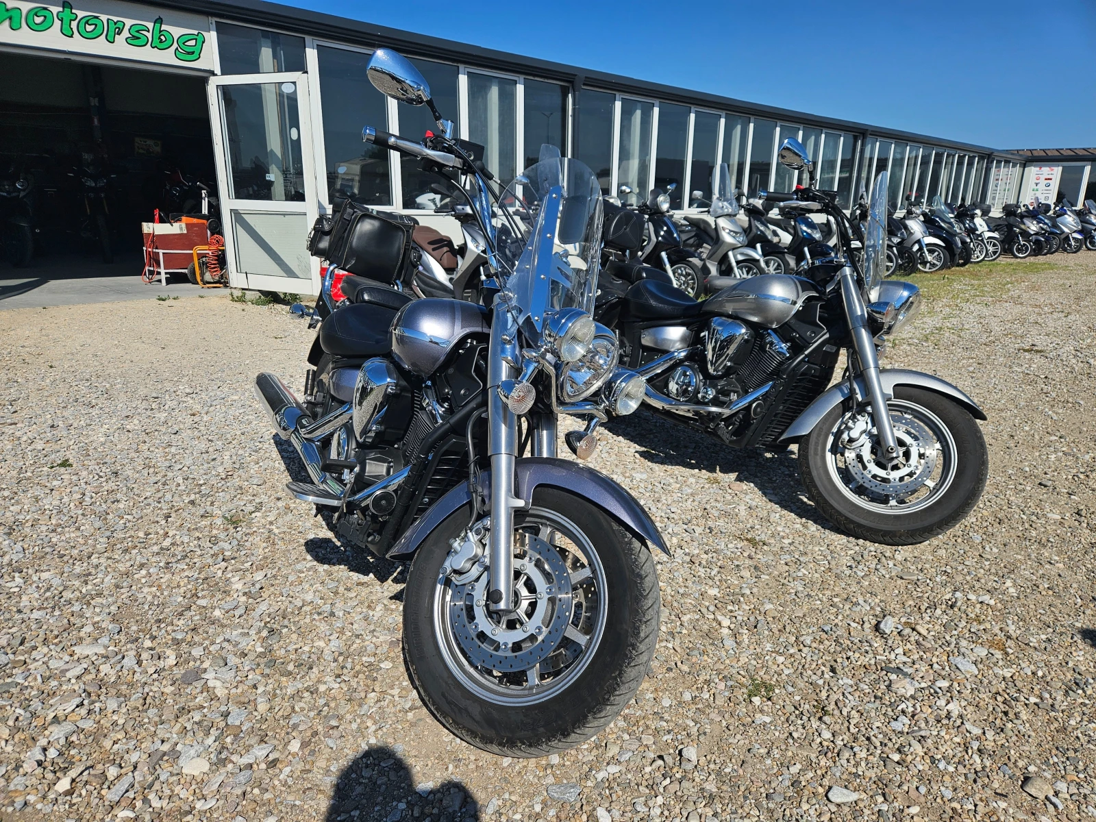 Yamaha V-Star 1300