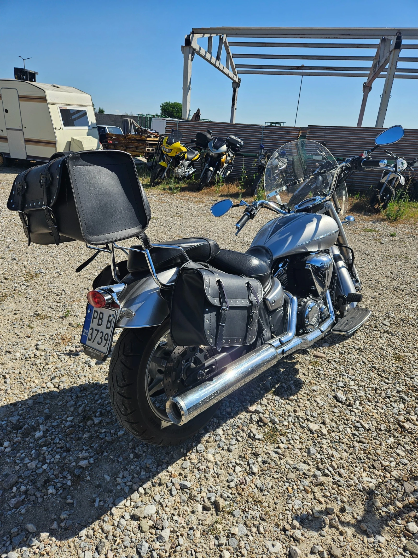 Yamaha V-Star 1300, снимка 15 - Мотоциклети и мототехника - 55194489
