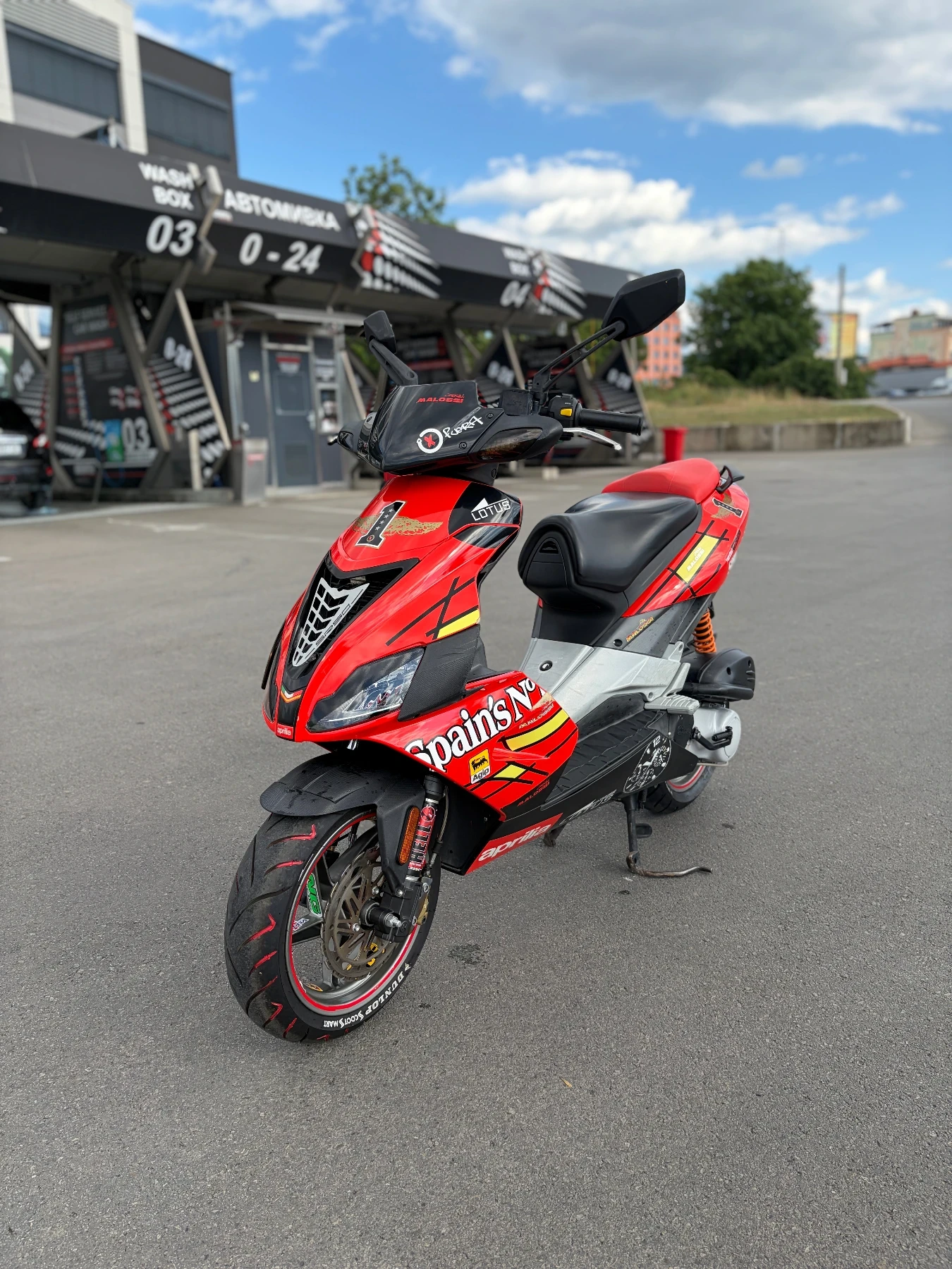 Aprilia Sr 70cc, снимка 1 - Мотоциклети и мототехника - 55277289