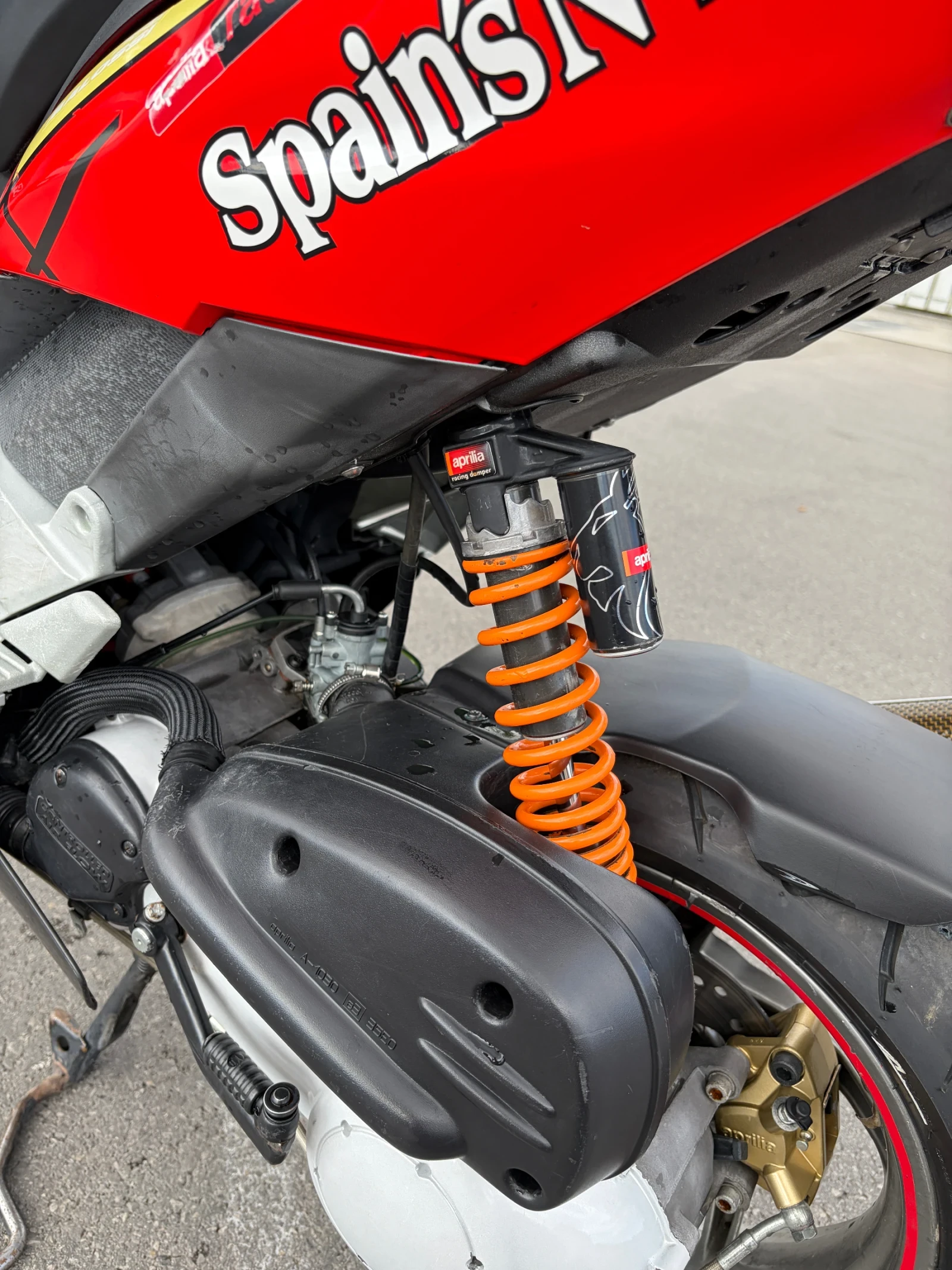 Aprilia Sr 70cc, снимка 9 - Мотоциклети и мототехника - 55277289