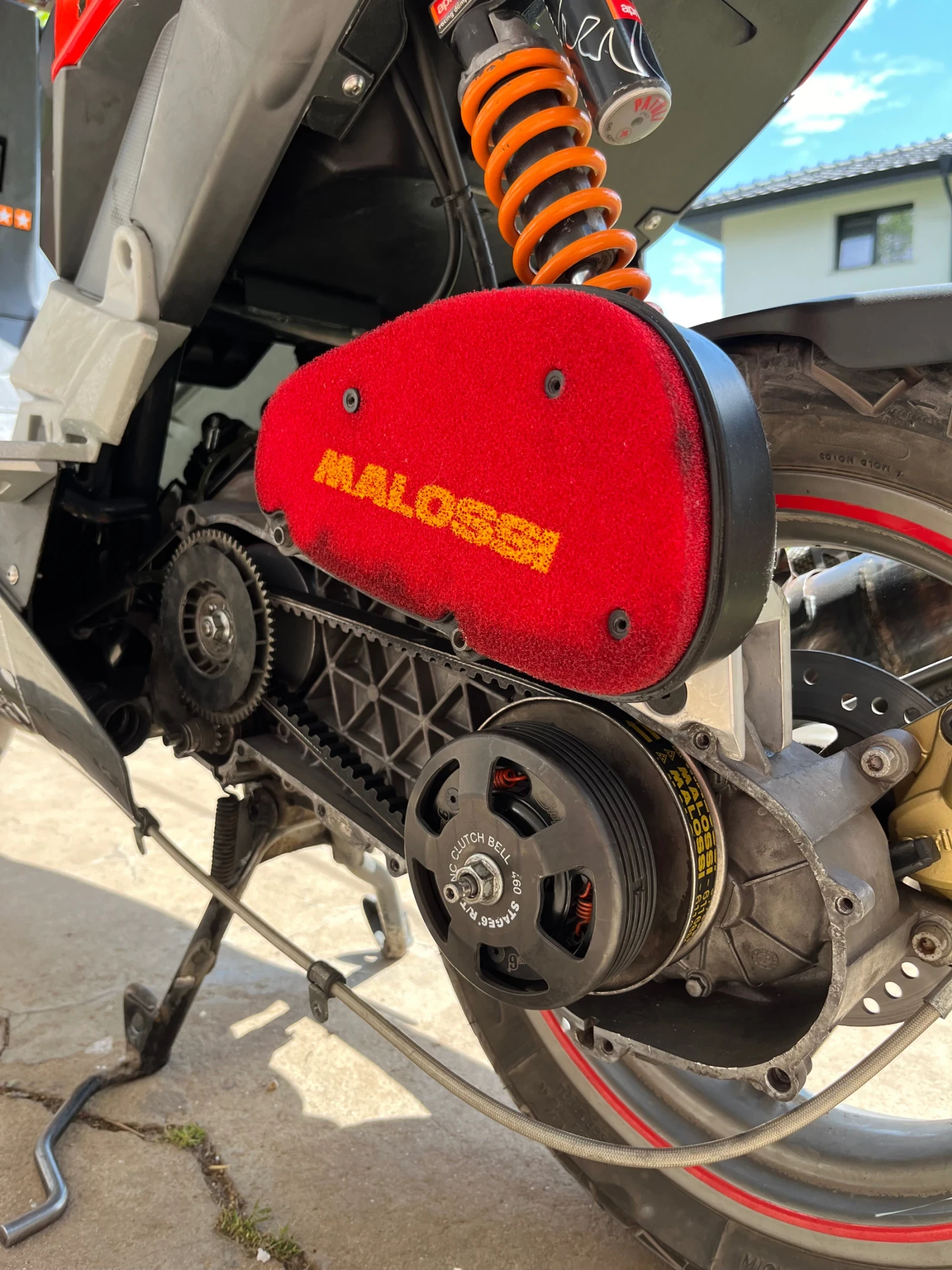 Aprilia Sr 70cc, снимка 11 - Мотоциклети и мототехника - 55277289