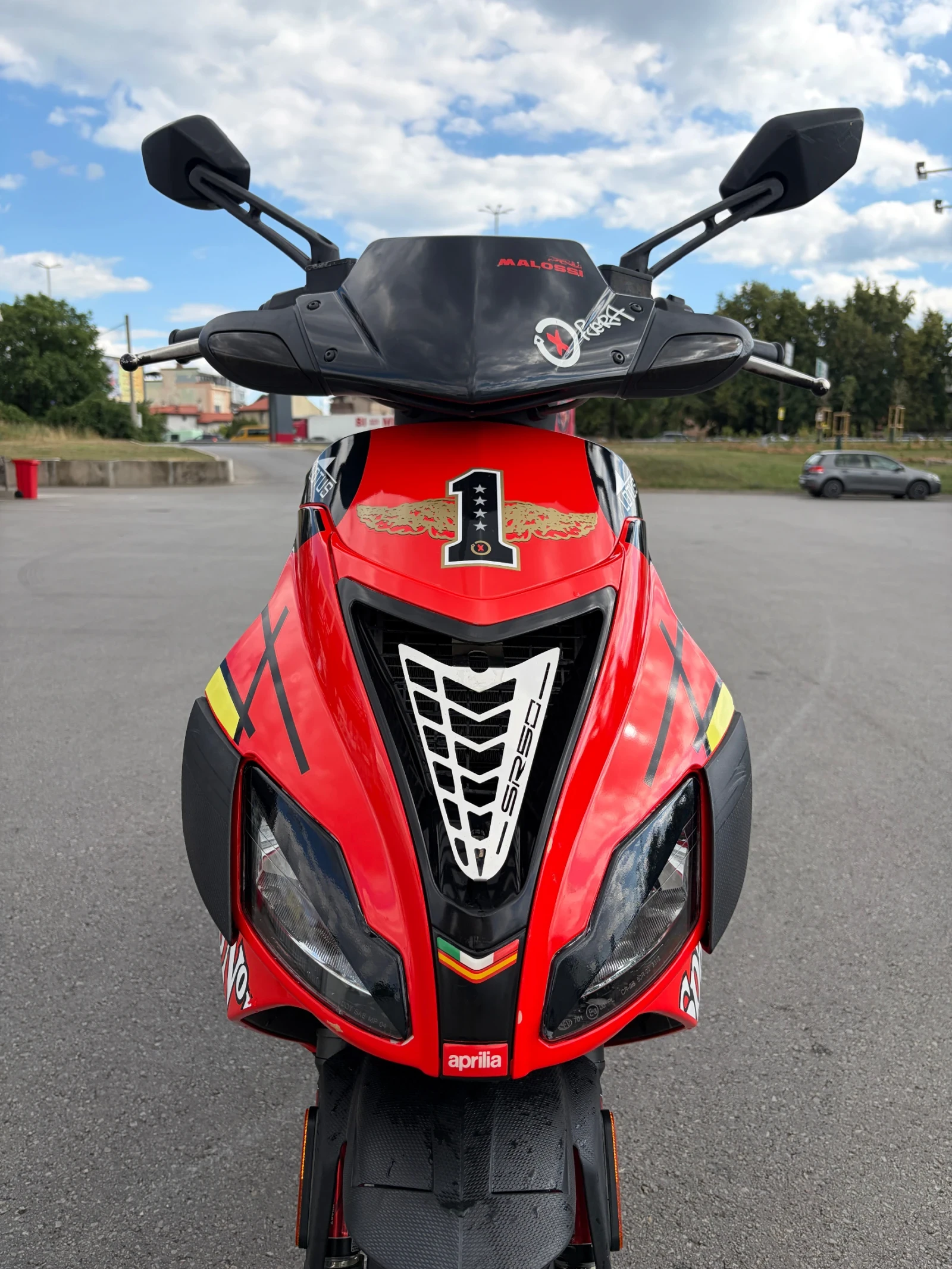 Aprilia Sr 70cc, снимка 3 - Мотоциклети и мототехника - 55277289