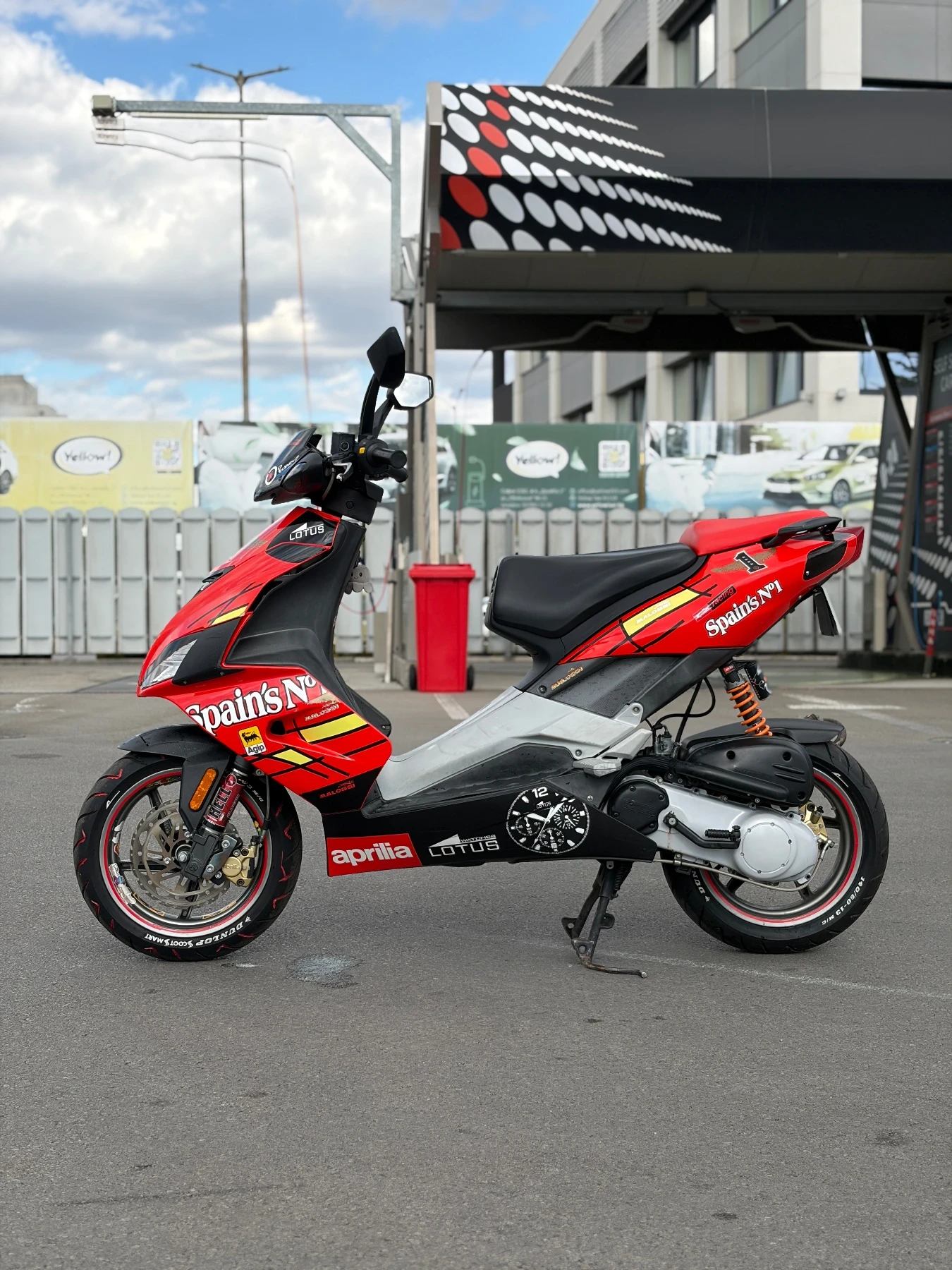 Aprilia Sr 70cc, снимка 7 - Мотоциклети и мототехника - 55277289