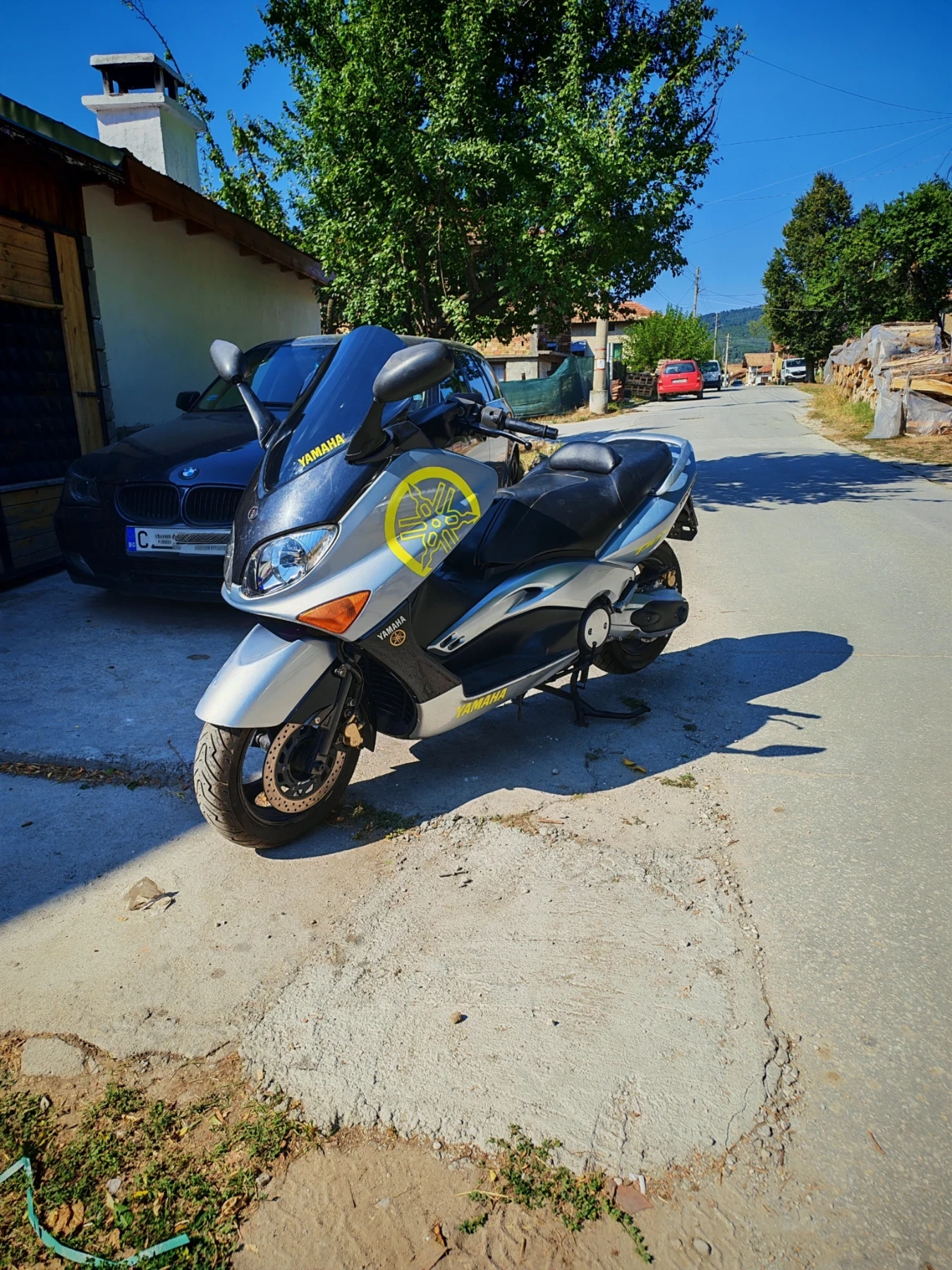 Yamaha T-max 500, снимка 2 - Мотоциклети и мототехника - 55969849
