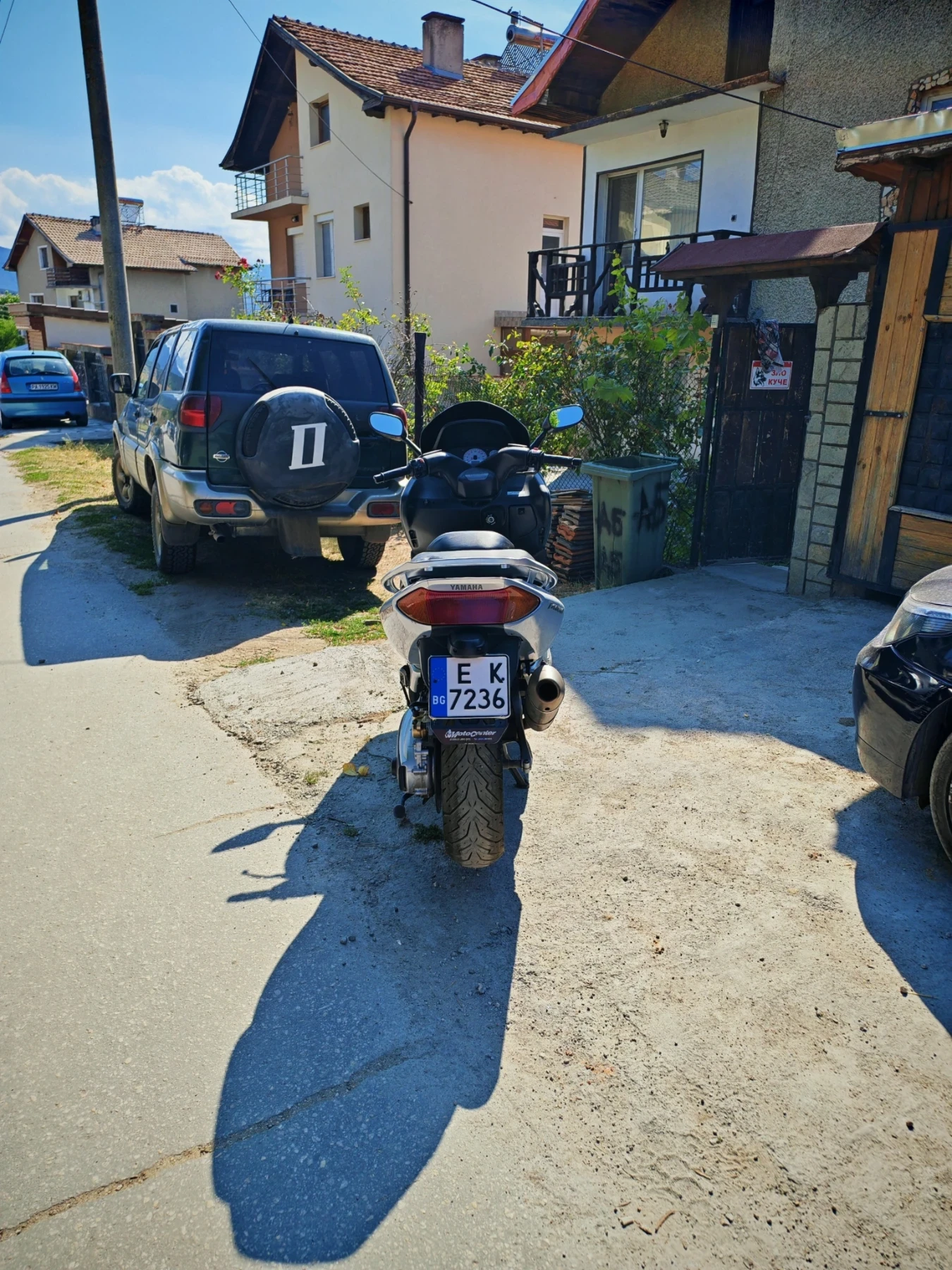 Yamaha T-max 500, снимка 7 - Мотоциклети и мототехника - 55969849