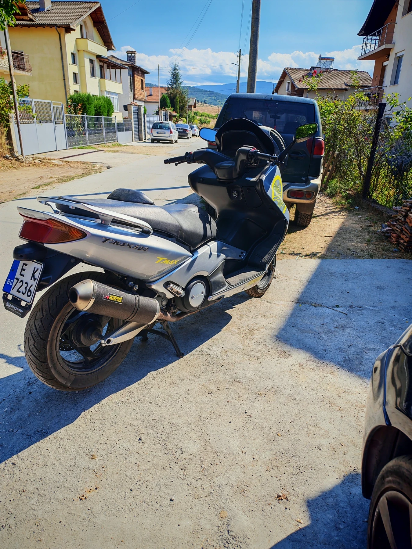 Yamaha T-max 500, снимка 5 - Мотоциклети и мототехника - 55969849