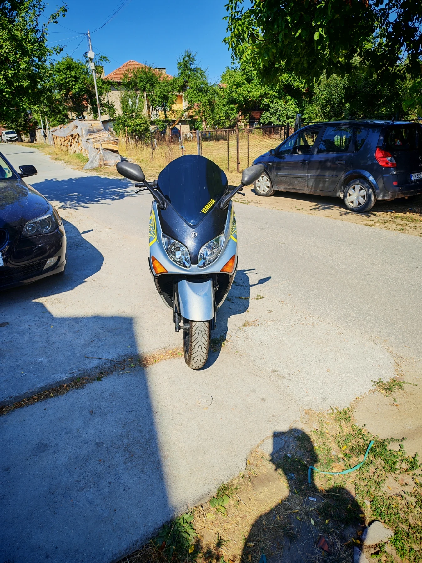 Yamaha T-max 500, снимка 4 - Мотоциклети и мототехника - 55969849