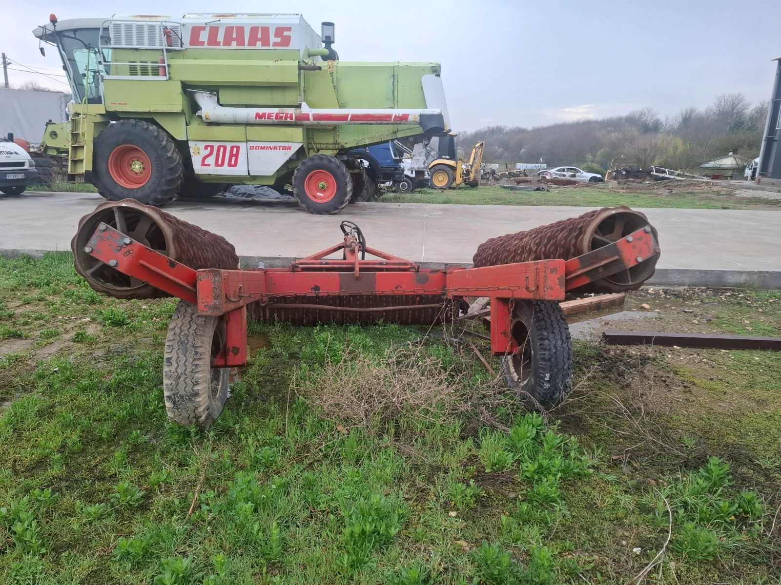 Валяк Друга марка 6м., снимка 4 - Селскостопанска техника - 54228533