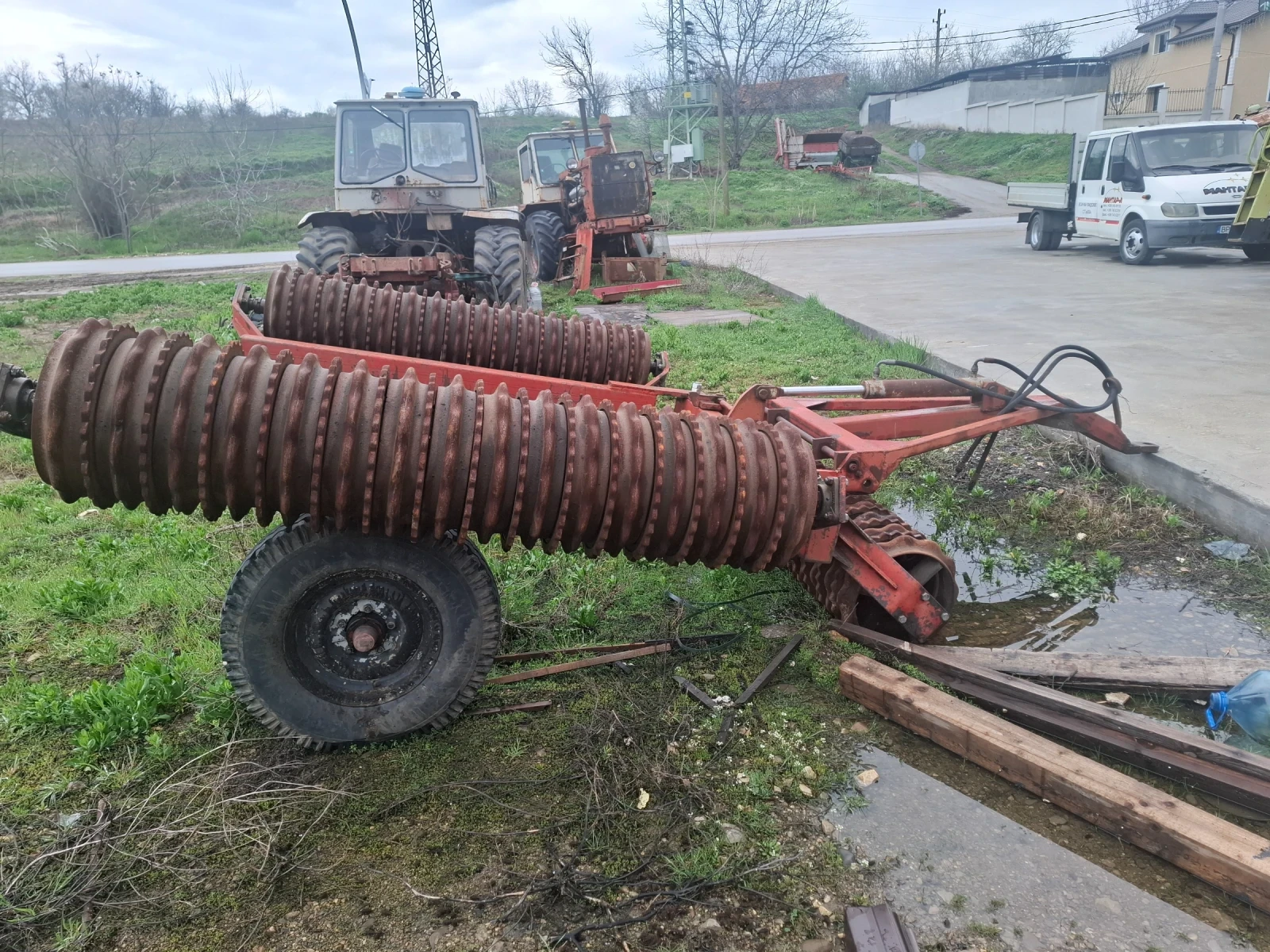 Валяк Друга марка 6м., снимка 3 - Селскостопанска техника - 54228533