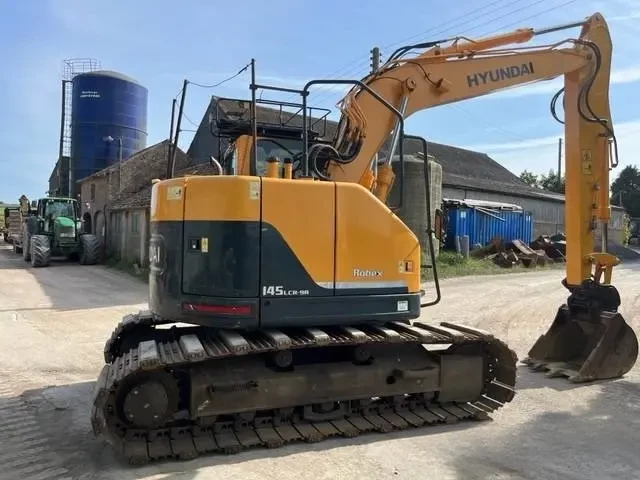 Багер Hyundai Robex 145 LCR-9A, снимка 3 - Индустриална техника - 53164369