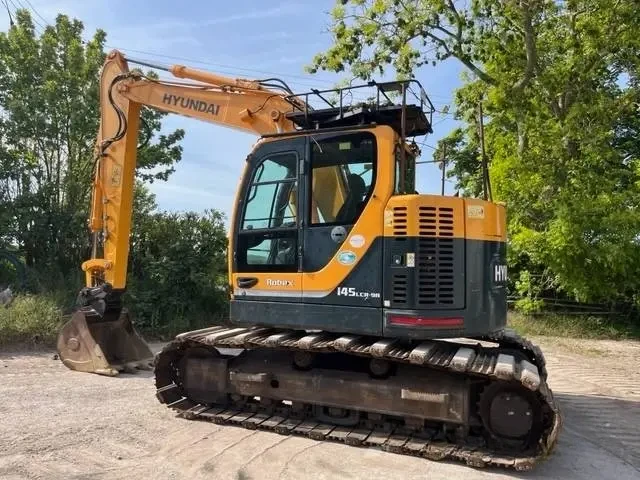 Багер Hyundai Robex 145 LCR-9A, снимка 5 - Индустриална техника - 53164369