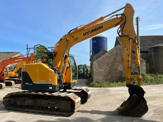 Багер Hyundai Robex 145 LCR-9A, снимка 4 - Индустриална техника - 53164369