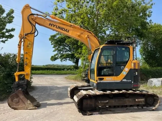 Багер Hyundai Robex 145 LCR-9A