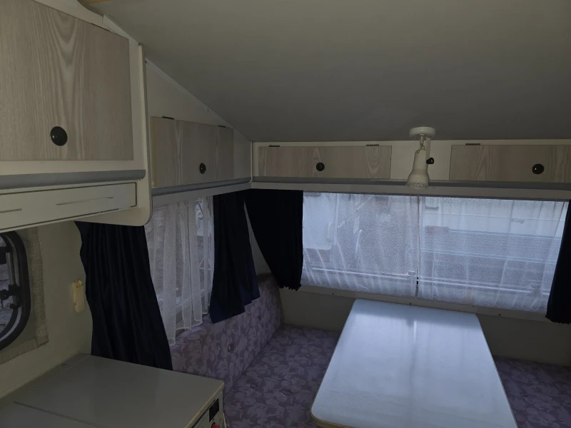 Каравана ABI KIP 380, снимка 7 - Каравани и кемпери - 52630462