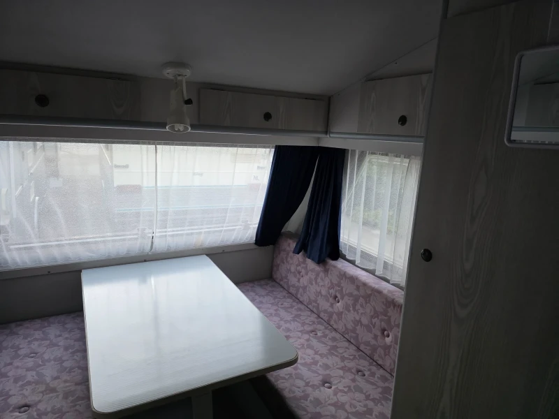 Каравана ABI KIP 380, снимка 8 - Каравани и кемпери - 52630462