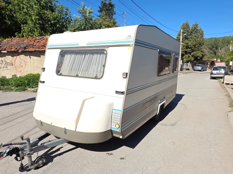 Каравана ABI TEC 420 WC, снимка 6 - Каравани и кемпери - 52630462