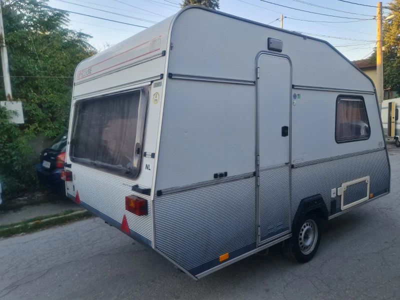 Каравана ABI KIP 380, снимка 4 - Каравани и кемпери - 52630462