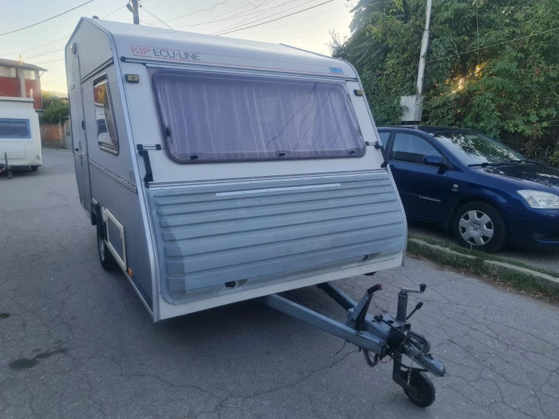 Каравана ABI KIP 380, снимка 2 - Каравани и кемпери - 52630462