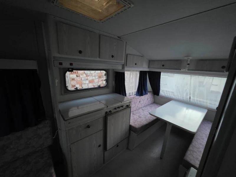 Каравана ABI KIP 380, снимка 15 - Каравани и кемпери - 52630462