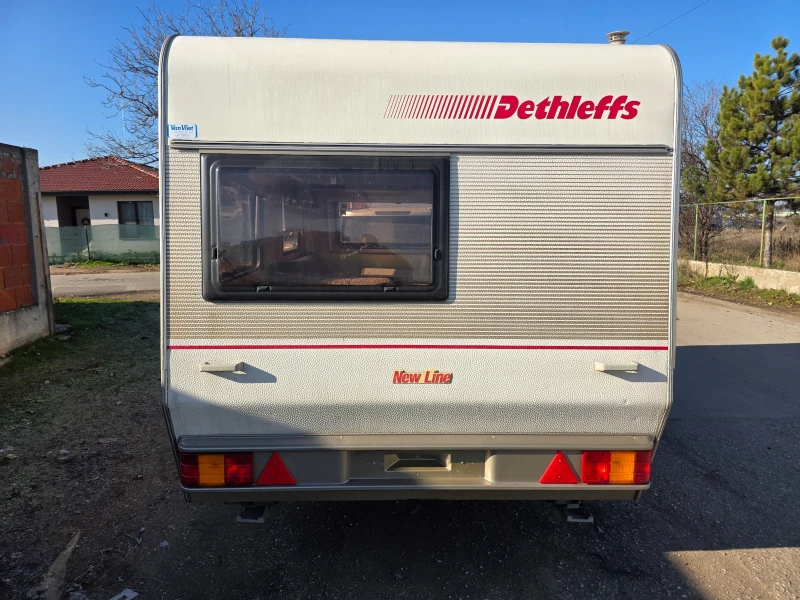 Каравана ABI DETHLEFFS 360, снимка 5 - Каравани и кемпери - 52630462