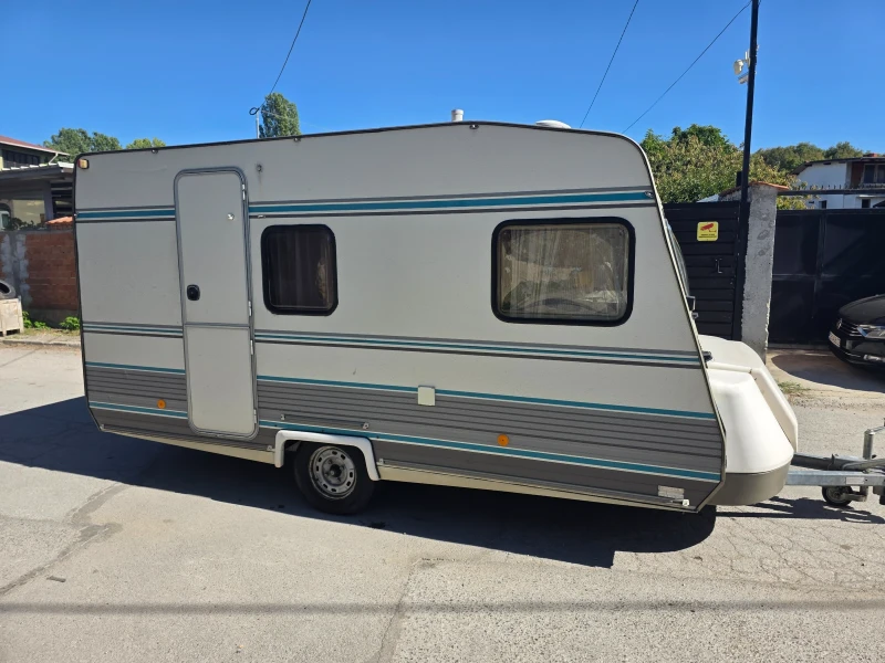 Каравана ABI TEC 420 WC, снимка 2 - Каравани и кемпери - 52630462