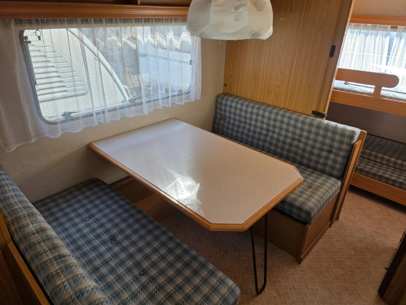 Каравана ABI TEC 420 WC, снимка 9 - Каравани и кемпери - 52630462