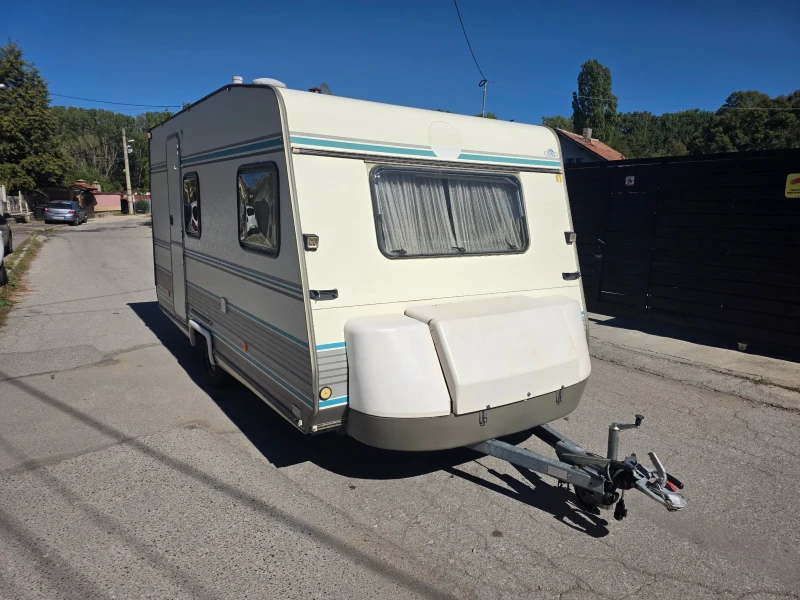 Каравана ABI TEC 420 WC