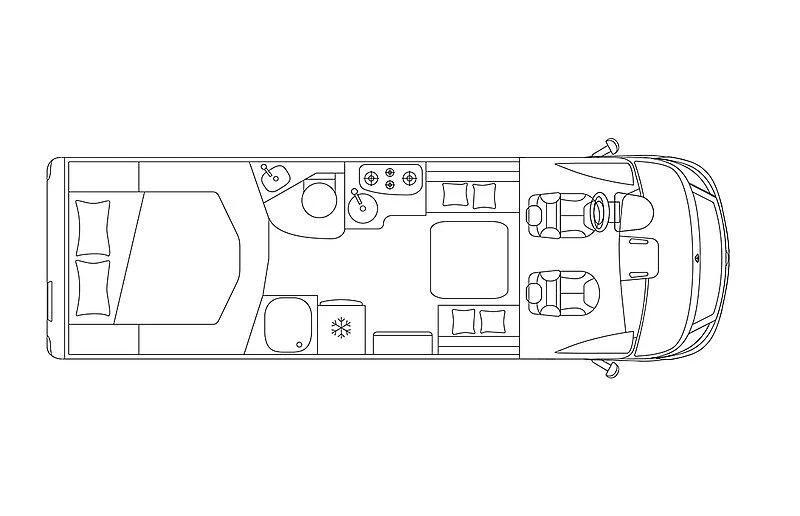 Кемпер Laika H 4109 DS С Отстъпка 5555EUR, снимка 8 - Каравани и кемпери - 47575729