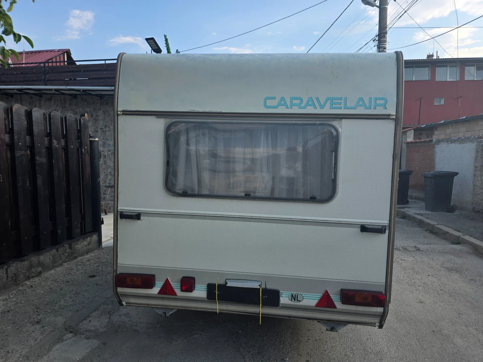 Каравана ABI CARAVELAIR BAMBA 360 - изображение 4