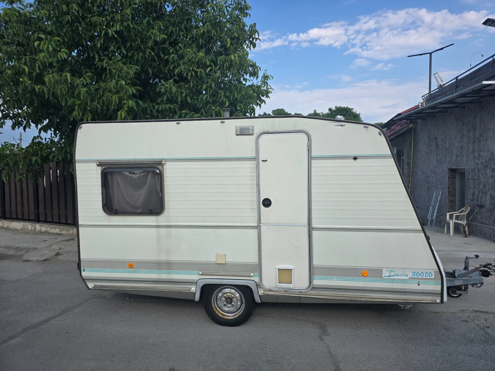 Каравана ABI CARAVELAIR BAMBA 360 - изображение 2